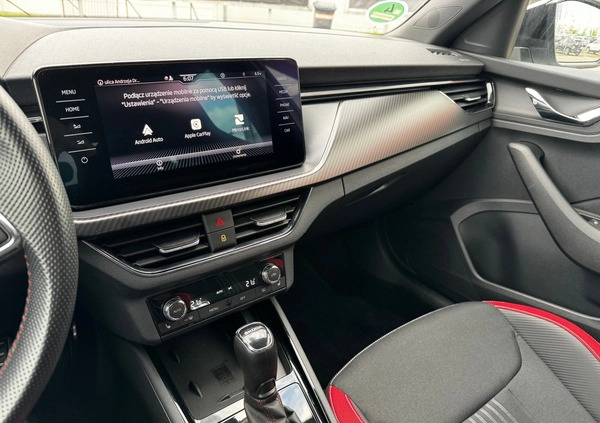 Skoda Kamiq cena 109900 przebieg: 78800, rok produkcji 2020 z Pionki małe 277